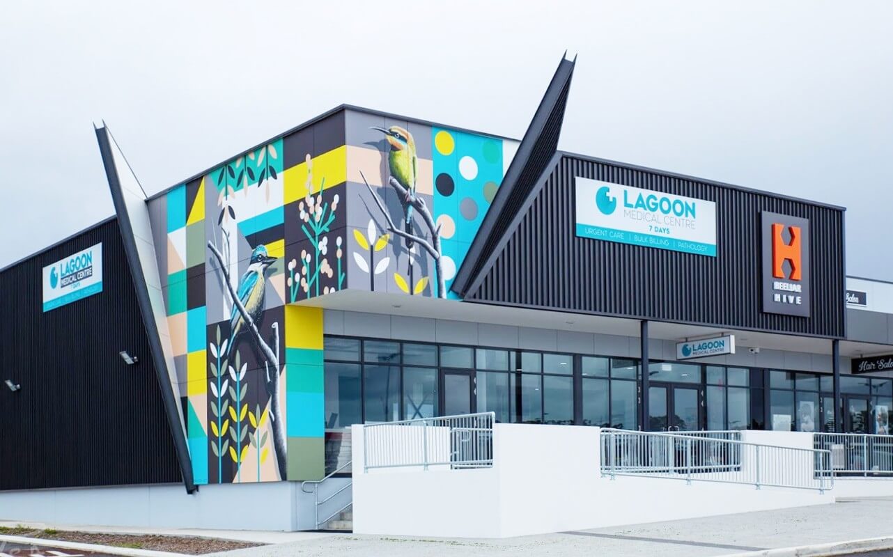 Medicial Centre fit out: Lagoon Medical Centre