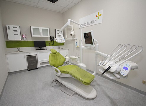 Medical and Dental Fit out: Apollo Health